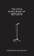 Cover: Little Black Book of Setlists - Portico