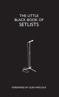 Enlarge image Cover: Little Black Book of Setlists - Portico