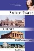 Cover: Sacred Places Europe - Consortium of Collective Consciousness,U.S.