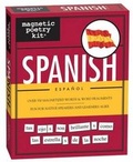 Cover: Magnetic Poetry: Spanish Kit - Magnetic Poetry