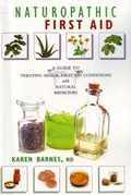 Cover: Naturopathic First Aid - Canadian College of Naturopathic Medicine Press