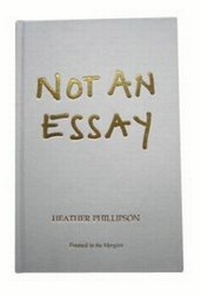 Enlarge image Cover: Not an Essay - Penned in the Margins