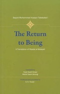 Cover: Return to Being - Islamic College for Advanced Studies Publications