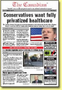 Bild: The Canadian National Newspaper - The Agora Cosmopolitan