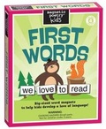 Cover: First Words - Magnetic Poetry