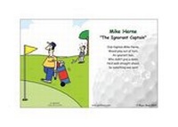 Abbildung von: Mike Herne "The Ignorant Captain" - Roger Shutt