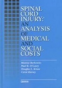 Enlarge image Cover: Spinal Cord Injury - Demos Medical Publishing