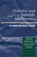 Cover: Globality and Multiple Modernities - Liverpool University Press
