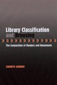 Abbildung von: Library Classification and Browsing - Liverpool University Press