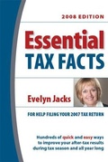 Cover: Essential Tax Facts 2008 Edition - Knowledge Bureau Ltd