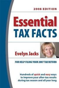 Enlarge image Cover: Essential Tax Facts 2008 Edition - Knowledge Bureau Ltd