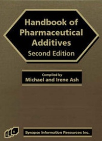Enlarge image Cover: Handbook of Pharmaceutical Additives - Synapse Information Resources,U.S.