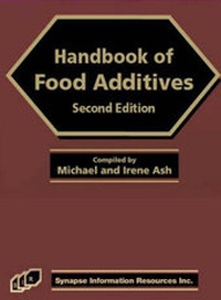 Enlarge image Cover: Handbook of Food Additives - Synapse Information Resources,U.S.