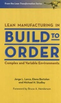 Cover: Lean Manufacturing in Build to Order, Complex and Variable Environments - Oaklea Press