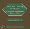 Cover: Paint and Coating Raw Materials Electronic Handbook - Synapse Information Resources,U.S.
