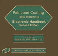 Enlarge image Cover: Paint and Coating Raw Materials Electronic Handbook - Synapse Information Resources,U.S.