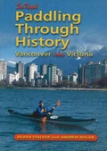 Cover: Paddling Through History - Rocky Mountain Books,Canada
