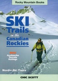Cover: Ski Trails in the Canadian Rockies - Rocky Mountain Books,Canada
