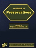 Cover: Handbook of Preservatives - Synapse Information Resources,U.S.