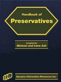 Enlarge image Cover: Handbook of Preservatives - Synapse Information Resources,U.S.