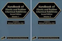 Enlarge image Cover: Handbook of Plastic and Rubber Additives - Synapse Information Resources,U.S.