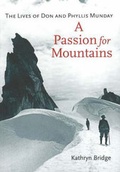 Cover: A Passion for Mountains - Rocky Mountain Books,Canada