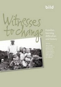Enlarge image Cover: Witnesses to Change - British Institute of Learning Disabilities