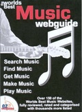 Cover: The Worlds Best Music Webguide - EZ Web Guides