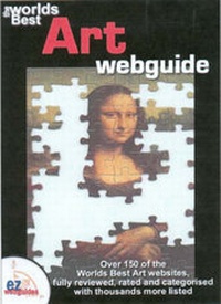 Enlarge image Cover: The Worlds Best Art Webguide - EZ Web Guides