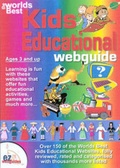 Cover: The Worlds Best Kids Educational Webguide - EZ Web Guides