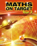 Cover: Maths on Target Year 3 - Elmwood Press