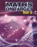 Cover: Maths on Target Year 5 - Elmwood Press