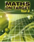 Cover: Maths on Target Year 6 - Elmwood Press
