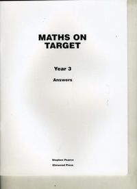 Enlarge image Cover: Maths on Target Year 3 Answers - Elmwood Press