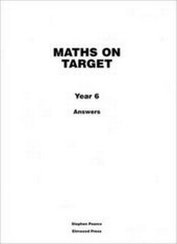 Enlarge image Cover: Maths on Target Year 6 Answers - Elmwood Press