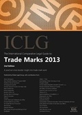Cover: The International Comparative Legal Guide to: Trade Marks 2013 - Global Legal Group Ltd