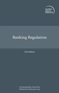 Cover: Global Legal Insights - Banking Regulation - Global Legal Group Ltd