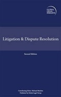 Cover: Global Legal Insights - Litigation & Dispute Resolution - Global Legal Group Ltd