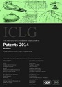 Cover: The International Comparative Legal Guide to: Patents 2014 - Global Legal Group Ltd