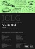 Cover: The International Comparative Legal Guide to: Patents 2014 - Global Legal Group Ltd