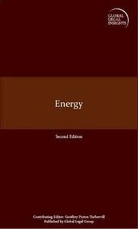 Bild: Global Legal Insights - Energy - Global Legal Group Ltd