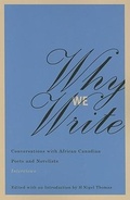 Cover: Why We Write - Tsar Publications