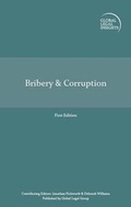 Cover: Global Legal Insights - Bribery & Corruption - Global Legal Group Ltd