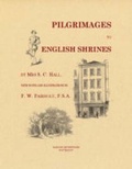Cover: Pilgrimages to English Shrines - Bardon Enterprises