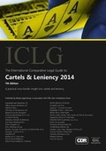Cover: The International Comparative Legal Guide to: Cartels & Leniency 2014 - Global Legal Group Ltd