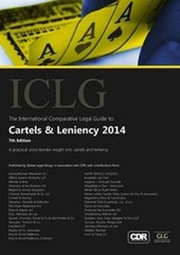 Abbildung von: The International Comparative Legal Guide to: Cartels & Leniency 2014 - Global Legal Group Ltd