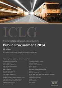 Enlarge image Cover: The International Comparative Legal Guide to: Public Procurement 2014 - Global Legal Group Ltd