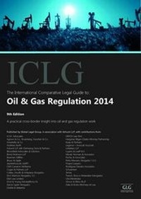 Bild: The International Comparative Legal Guide to: Oil & Gas Regulation 2014 - Global Legal Group Ltd