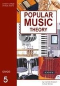 Cover: London College of Music Popular Music Theory Grade 5 - Registry Publications Ltd
