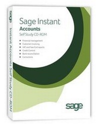 Abbildung von: Sage Instant Accounts CD ROM - Sage (UK) Ltd